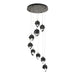Hubbardton Forge - 131140-SKT-STND-07-BP0754 - LED Pendant - Chrysalis - Dark Smoke