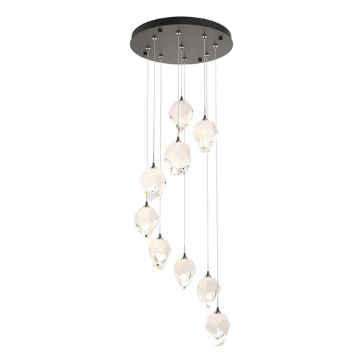 Chrysalis LED Pendant Dark Smoke