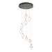 Hubbardton Forge - 131140-SKT-STND-07-WP0754 - LED Pendant - Chrysalis - Dark Smoke