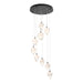 Hubbardton Forge - 131140-SKT-STND-10-WP0754 - LED Pendant - Chrysalis - Black