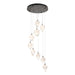 Hubbardton Forge - 131140-SKT-STND-14-WP0754 - LED Pendant - Chrysalis - Oil Rubbed Bronze