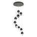 Hubbardton Forge - 131140-SKT-STND-20-BP0754 - LED Pendant - Chrysalis - Natural Iron