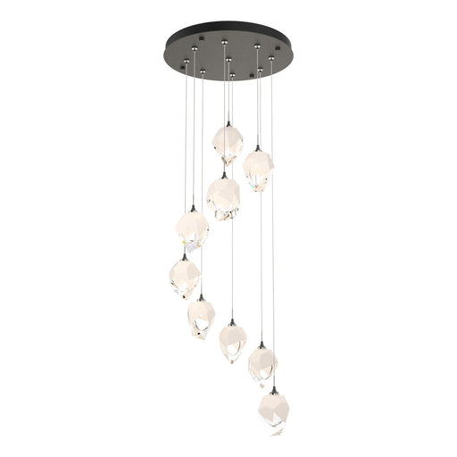 Chrysalis LED Pendant Natural Iron