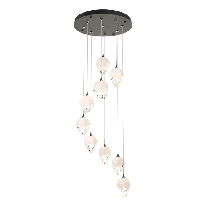 Hubbardton Forge - 131140-SKT-STND-20-WP0754 - LED Pendant - Chrysalis - Natural Iron