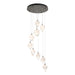 Hubbardton Forge - 131140-SKT-STND-20-WP0754 - LED Pendant - Chrysalis - Natural Iron