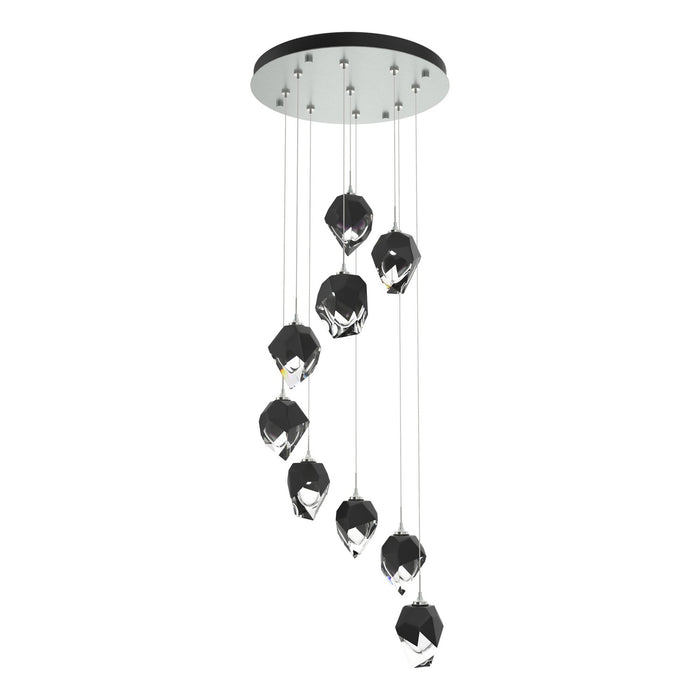 Hubbardton Forge - 131140-SKT-STND-82-BP0754 - LED Pendant - Chrysalis - Vintage Platinum