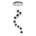 Hubbardton Forge - 131140-SKT-STND-82-BP0754 - LED Pendant - Chrysalis - Vintage Platinum