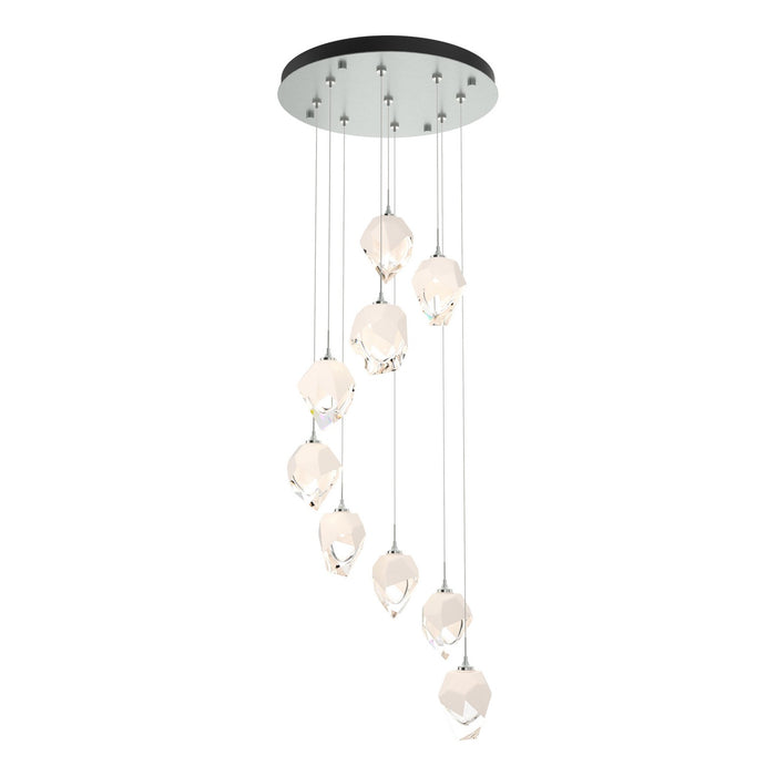 Hubbardton Forge - 131140-SKT-STND-82-WP0754 - LED Pendant - Chrysalis - Vintage Platinum