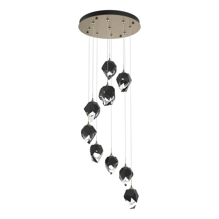 Hubbardton Forge - 131140-SKT-STND-84-BP0754 - LED Pendant - Chrysalis - Soft Gold