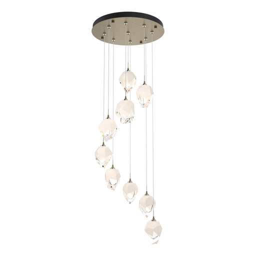 Chrysalis LED Pendant Soft Gold