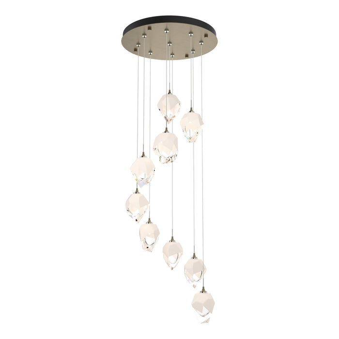 Hubbardton Forge - 131140-SKT-STND-84-WP0754 - LED Pendant - Chrysalis - Soft Gold
