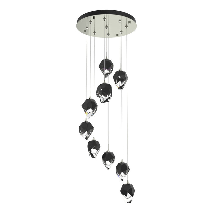 Hubbardton Forge - 131140-SKT-STND-85-BP0754 - LED Pendant - Chrysalis - Sterling