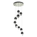 Hubbardton Forge - 131140-SKT-STND-85-BP0754 - LED Pendant - Chrysalis - Sterling
