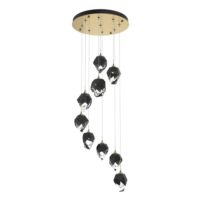 Hubbardton Forge - 131140-SKT-STND-86-BP0754 - LED Pendant - Chrysalis - Modern Brass