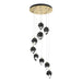 Hubbardton Forge - 131140-SKT-STND-86-BP0754 - LED Pendant - Chrysalis - Modern Brass