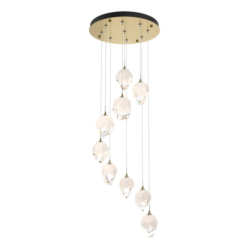 Chrysalis LED Pendant Modern Brass