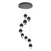 Hubbardton Forge - 131140-SKT-STND-89-BP0754 - LED Pendant - Chrysalis - Ink