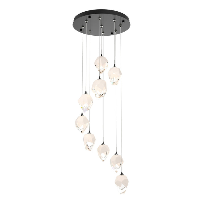 Hubbardton Forge - 131140-SKT-STND-89-WP0754 - LED Pendant - Chrysalis - Ink