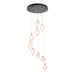Hubbardton Forge - 131140-SKT-STND-89-WP0754 - LED Pendant - Chrysalis - Ink