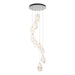 Hubbardton Forge - 131141-SKT-STND-02-WP0755 - LED Pendant - Chrysalis - White