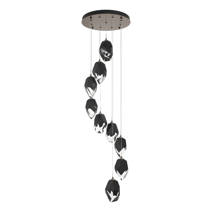 Hubbardton Forge - 131141-SKT-STND-05-BP0755 - LED Pendant - Chrysalis - Bronze