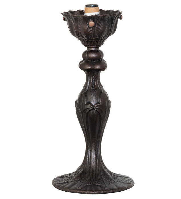 Meyda Tiffany - 10754 - One Light Table Base - Nouveau - Mahogany Bronze