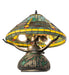 Meyda Tiffany - 215818 - Two Light Table Lamp - Tiffany Dragonfly - Mahogany Bronze