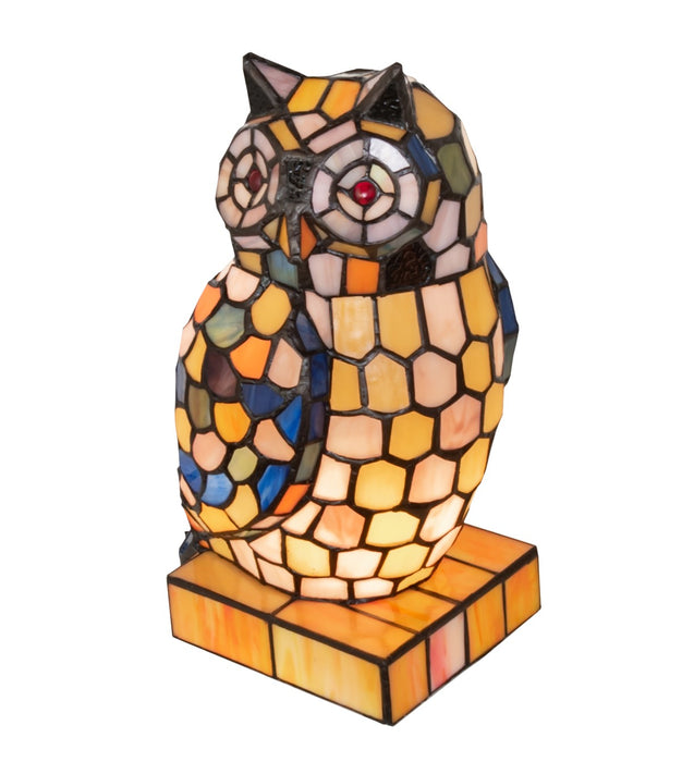 Meyda Tiffany - 254928 - One Light Accent Lamp - Owl
