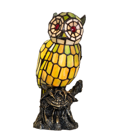 Owl One Light Accent Lamp