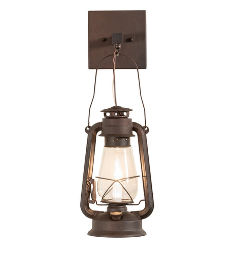 Miners Lantern One Light Wall Sconce