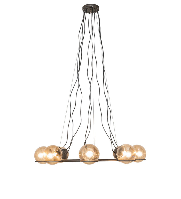 Meyda Tiffany - 259040 - Eight Light Pendant - Tyngsboro