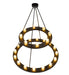 Meyda Tiffany - 260814 - LED Chandelier - Loxley