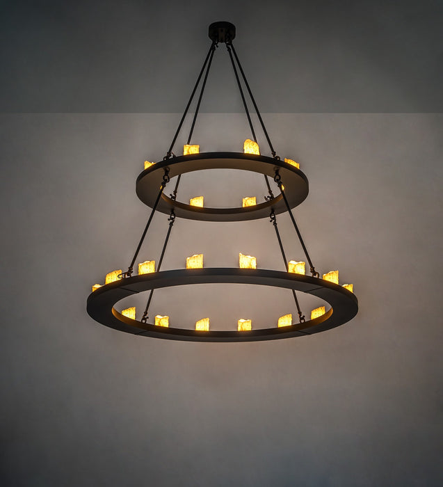 Meyda Tiffany - 260814 - LED Chandelier - Loxley