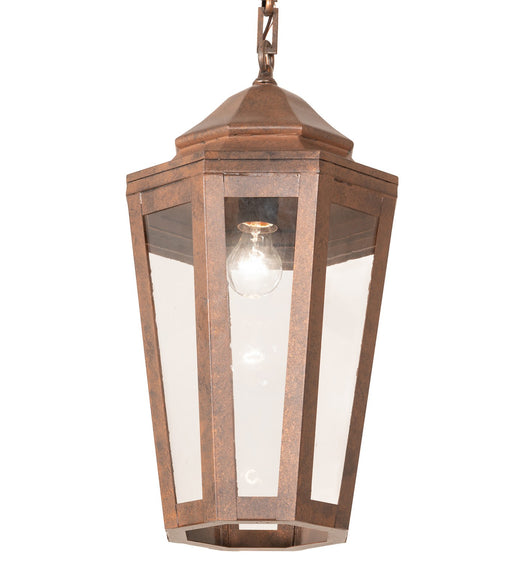 Meyda Tiffany - 264597 - One Light Pendant - Corum - Rust,Antique