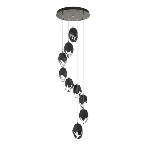 Chrysalis LED Pendant Dark Smoke