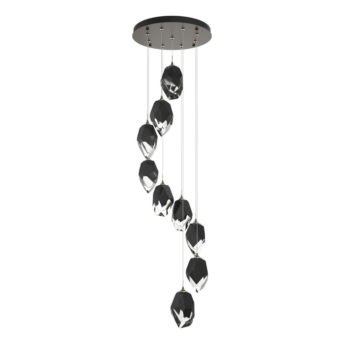 Hubbardton Forge - 131141-SKT-STND-07-BP0755 - LED Pendant - Chrysalis - Dark Smoke