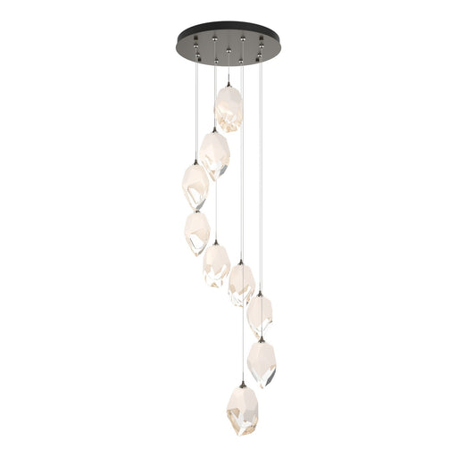 Chrysalis LED Pendant Dark Smoke