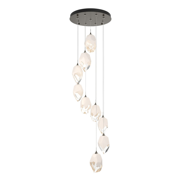 Hubbardton Forge - 131141-SKT-STND-07-WP0755 - LED Pendant - Chrysalis - Dark Smoke