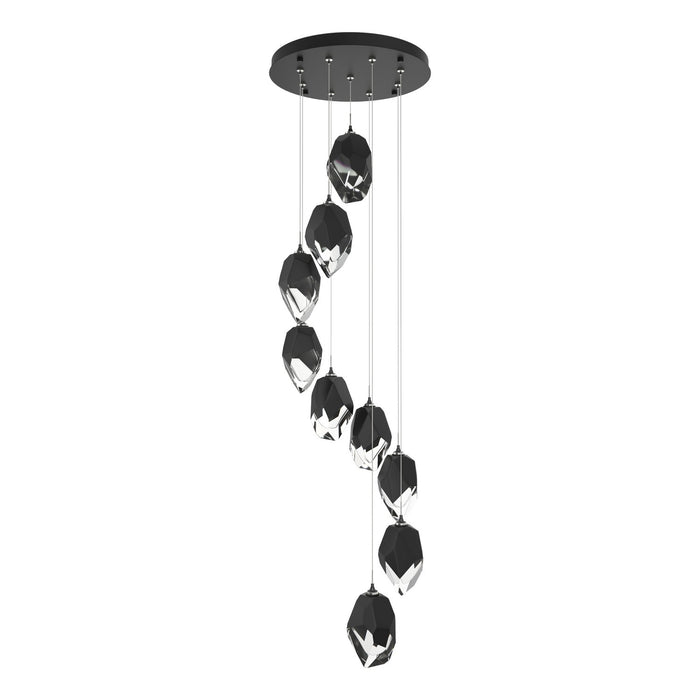 Hubbardton Forge - 131141-SKT-STND-10-BP0755 - LED Pendant - Chrysalis - Black