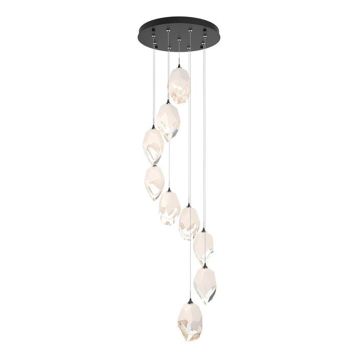 Hubbardton Forge - 131141-SKT-STND-10-WP0755 - LED Pendant - Chrysalis - Black