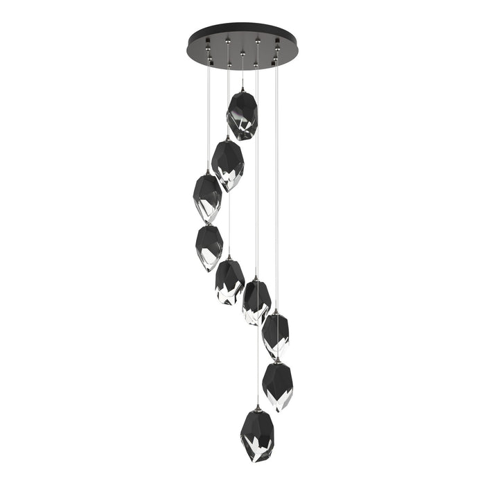 Hubbardton Forge - 131141-SKT-STND-14-BP0755 - LED Pendant - Chrysalis - Oil Rubbed Bronze