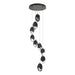 Hubbardton Forge - 131141-SKT-STND-14-BP0755 - LED Pendant - Chrysalis - Oil Rubbed Bronze