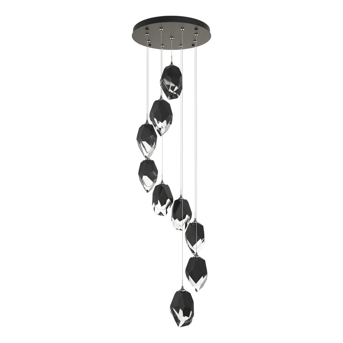 Hubbardton Forge - 131141-SKT-STND-20-BP0755 - LED Pendant - Chrysalis - Natural Iron