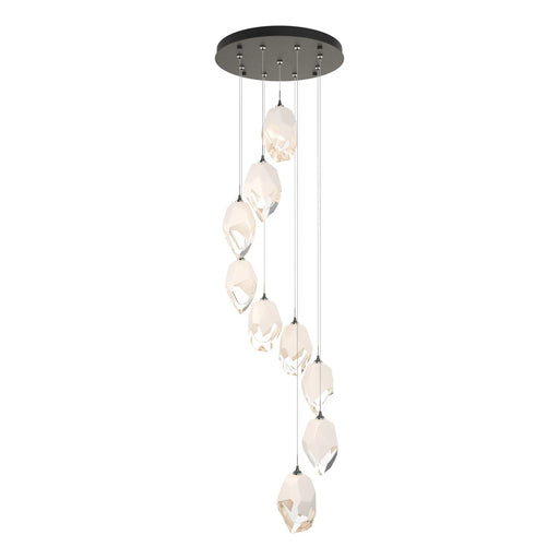 Chrysalis LED Pendant Natural Iron