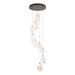 Hubbardton Forge - 131141-SKT-STND-20-WP0755 - LED Pendant - Chrysalis - Natural Iron