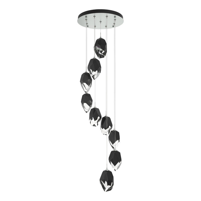 Hubbardton Forge - 131141-SKT-STND-82-BP0755 - LED Pendant - Chrysalis - Vintage Platinum