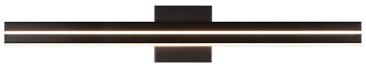 PageOne - PW131523-SDG - LED Wall Sconce - Athena - Satin Dark Gray
