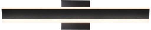 PageOne - PW131524-SDG - LED Wall Sconce - Prism - Satin Dark Gray
