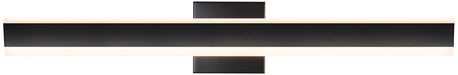 PageOne - PW131525-SDG - LED Wall Sconce - Prism - Satin Dark Gray