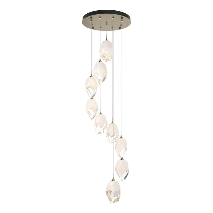 Hubbardton Forge - 131141-SKT-STND-84-WP0755 - LED Pendant - Chrysalis - Soft Gold